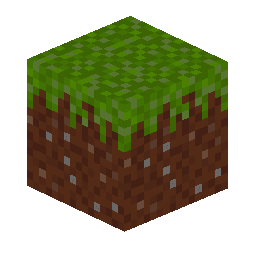 Cubed 草方块标志